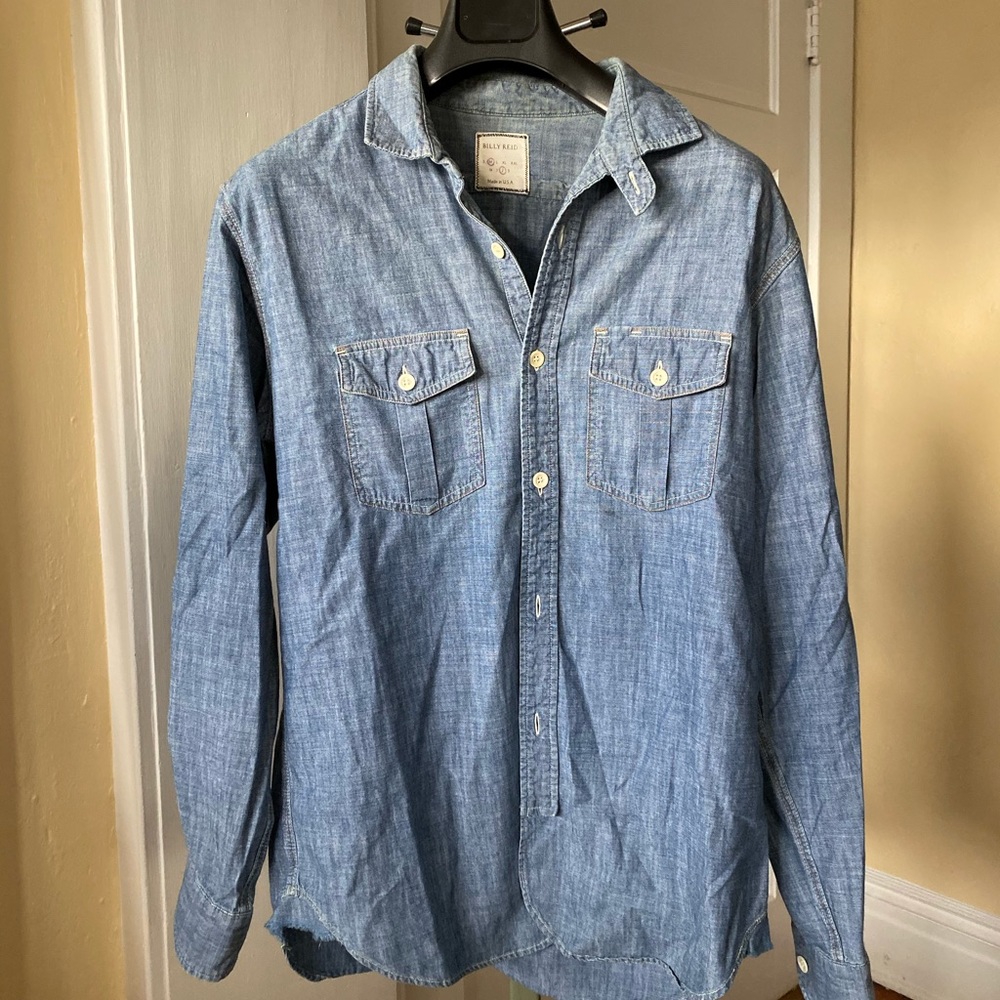 Billy Reid Chambray Shirt